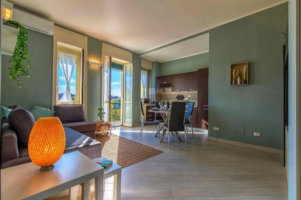 Charmy & Cozy Panoramic Flat 50M From M4 Stop Milano Appartamento