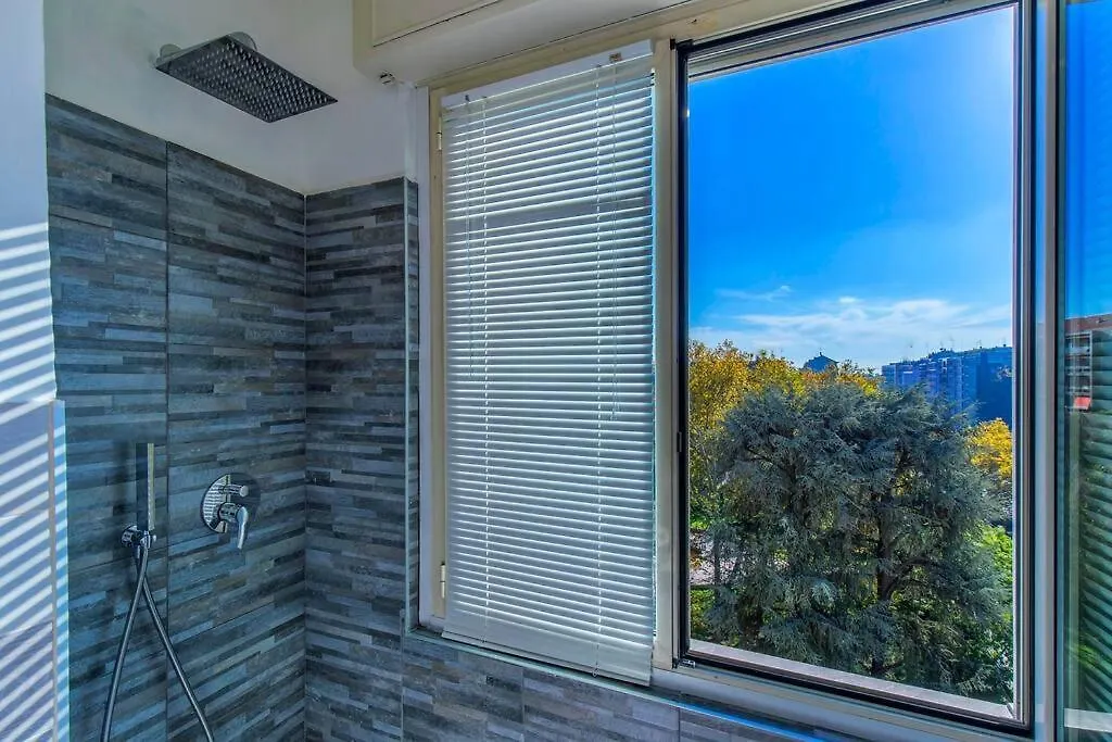 Charmy & Cozy Panoramic Flat 50M From M4 Stop Milano Italia