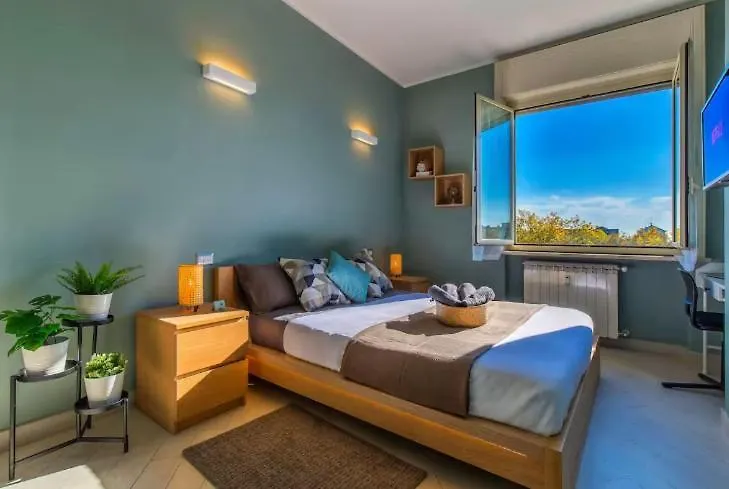 Charmy & Cozy Panoramic Flat 50M From M4 Stop Milano